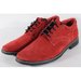 Pantofi rosii de barbati din velur (cod spb01)